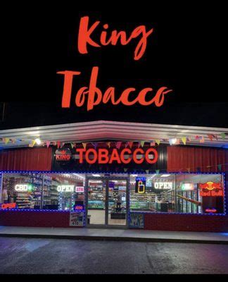 King tobacco rogers ar - 701 N Thompson St. Springdale, AR 72764. 3. Ozarks Vaporium. Cigar, Cigarette & Tobacco Dealers Vape Shops & Electronic Cigarettes Pipes & Smokers Articles. 10 Years. in Business.